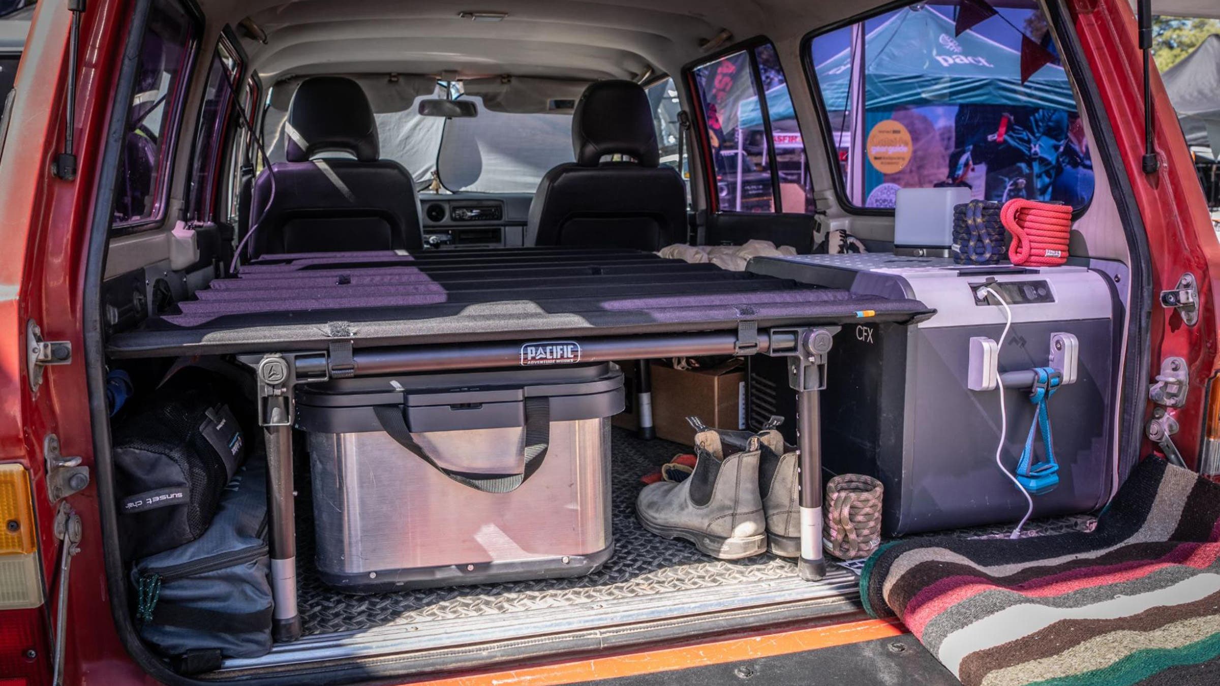 Pacific Adventure Works Hideaway Double Sleeping Platform