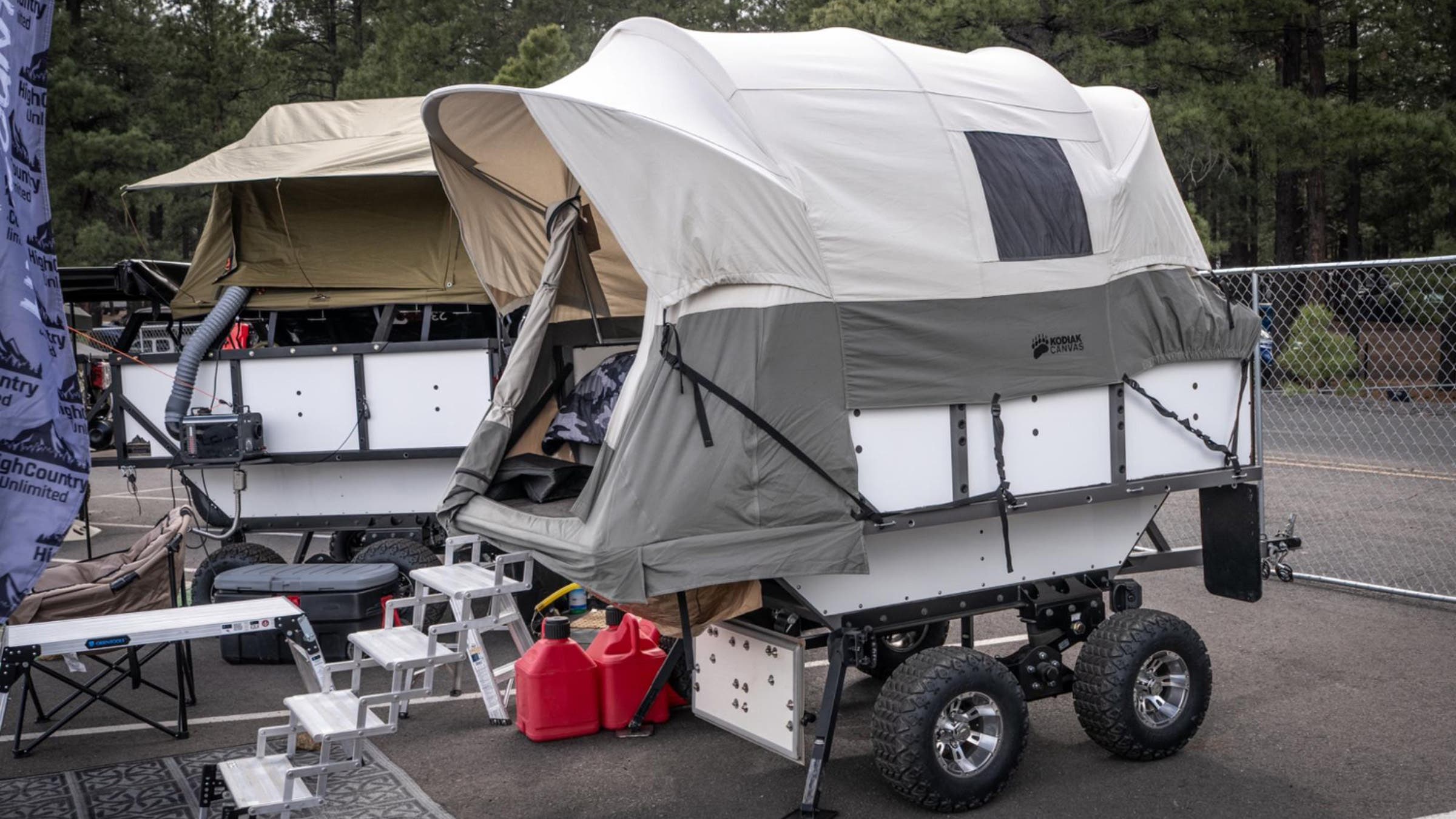 High Country Unlimited Camper pop up