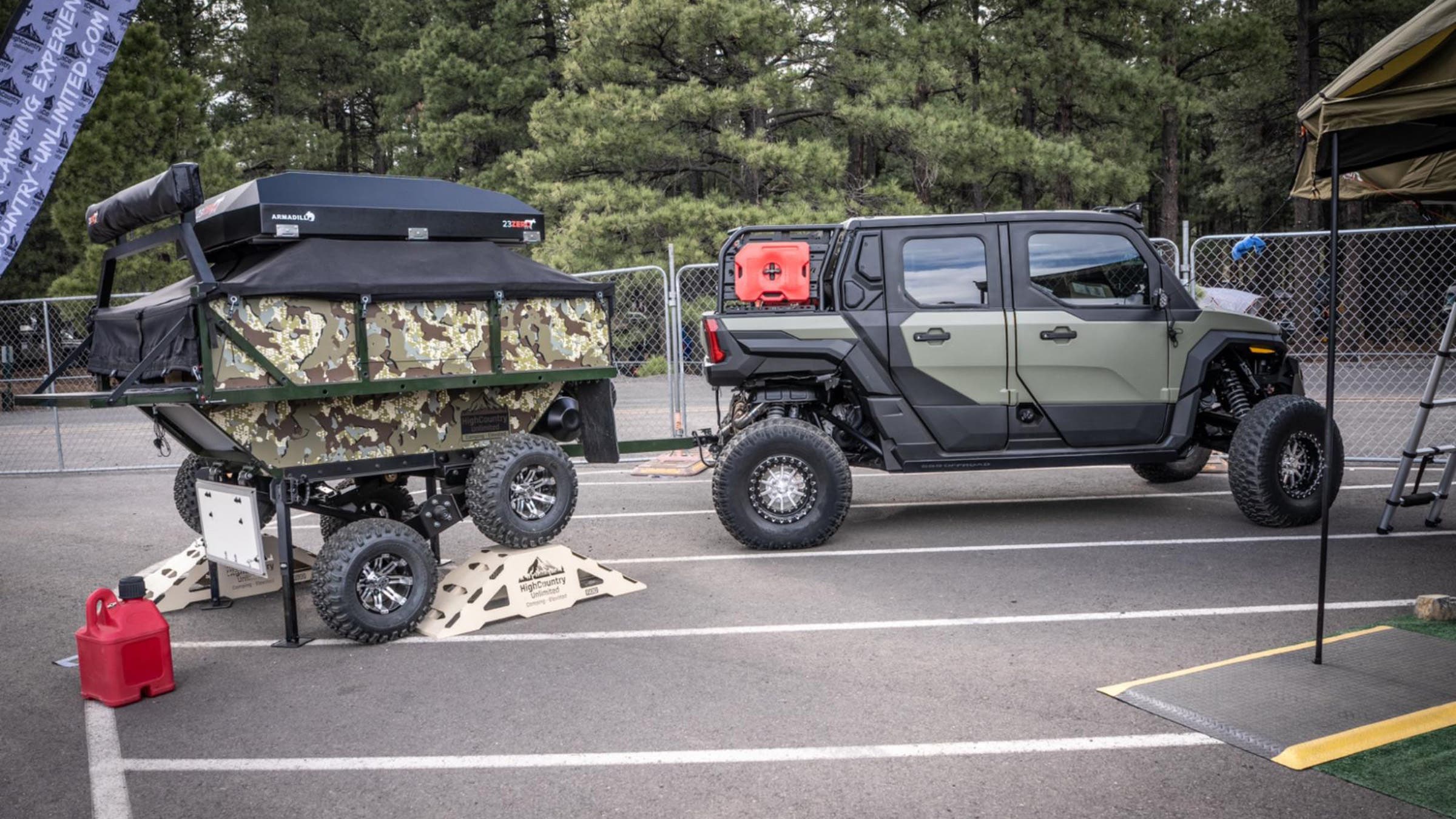 High Country Unlimited Trailer at 2025 Overland Expo