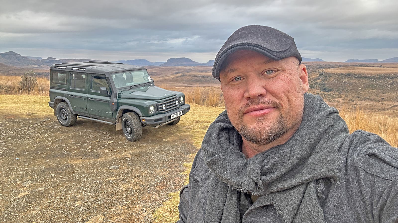 Scott Brady in Africa