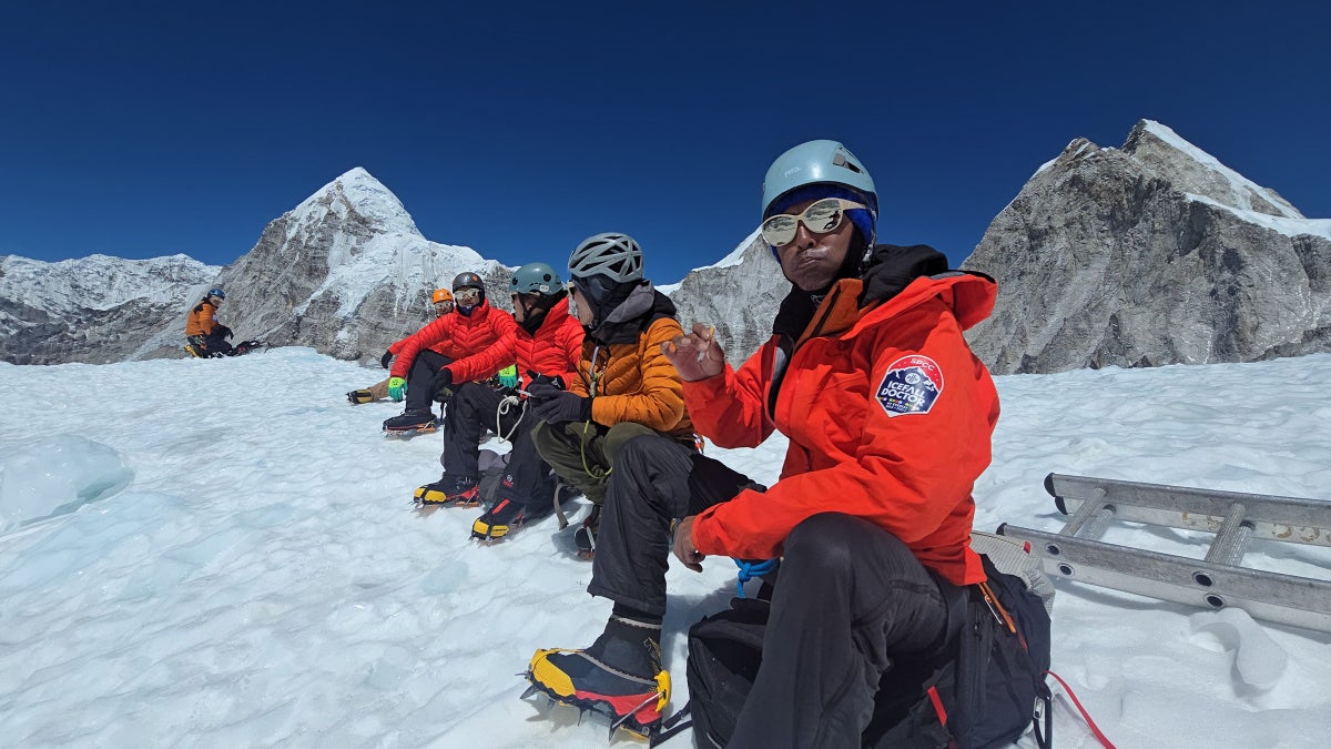 Think Your Job Is Tough? Talk to a Mount Everest Icefall Doctor.