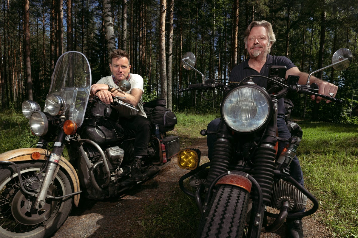 Ewan McGregor Is Back on His Motorcycle for His Latest Adventure Series