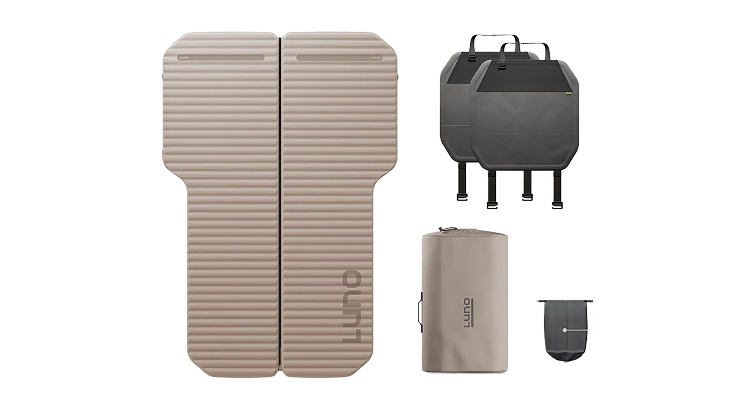 Luno AIR+FOAM PRO Vehicle Mattress, tested and named one of Outside's best sleeping pads and camping mattresses in 2026