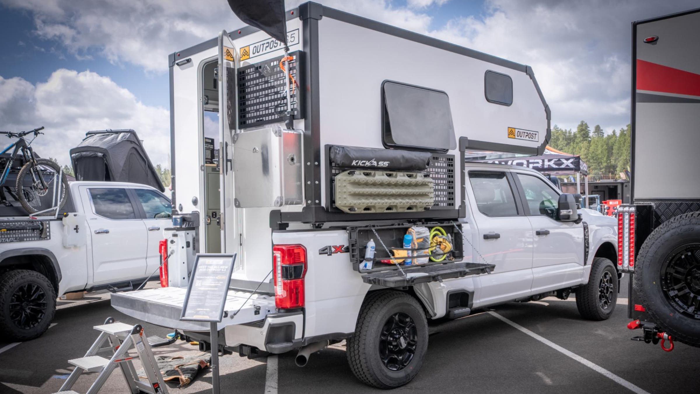 Outpost Camper at 2025 Overland Expo West
