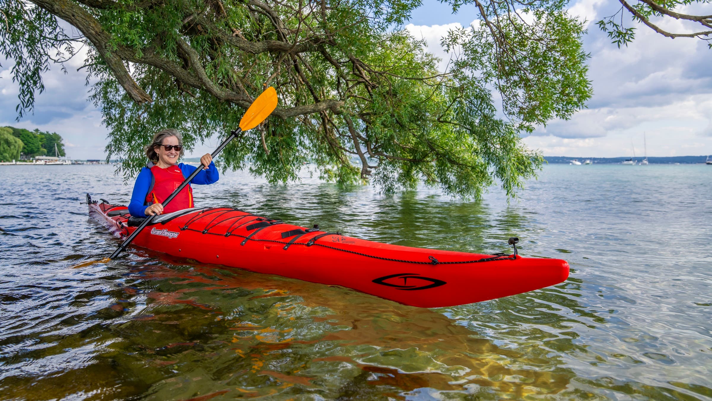 sea kayaking lake michigan Petoskey