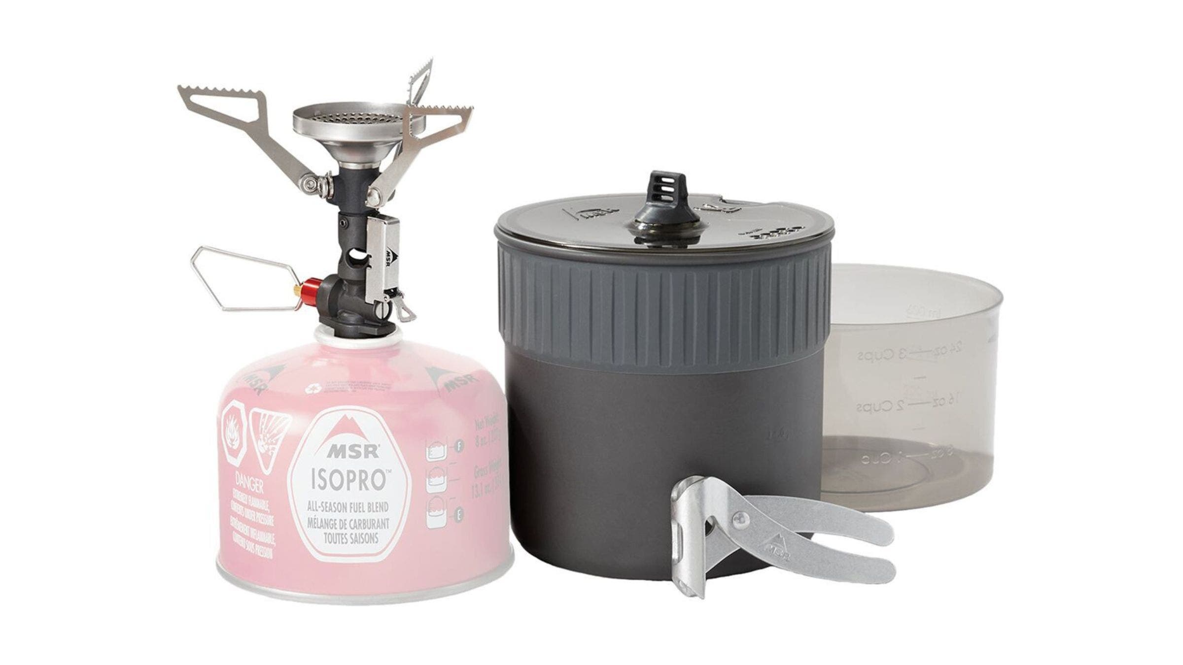 PocketRocket Deluxe Stove Kit