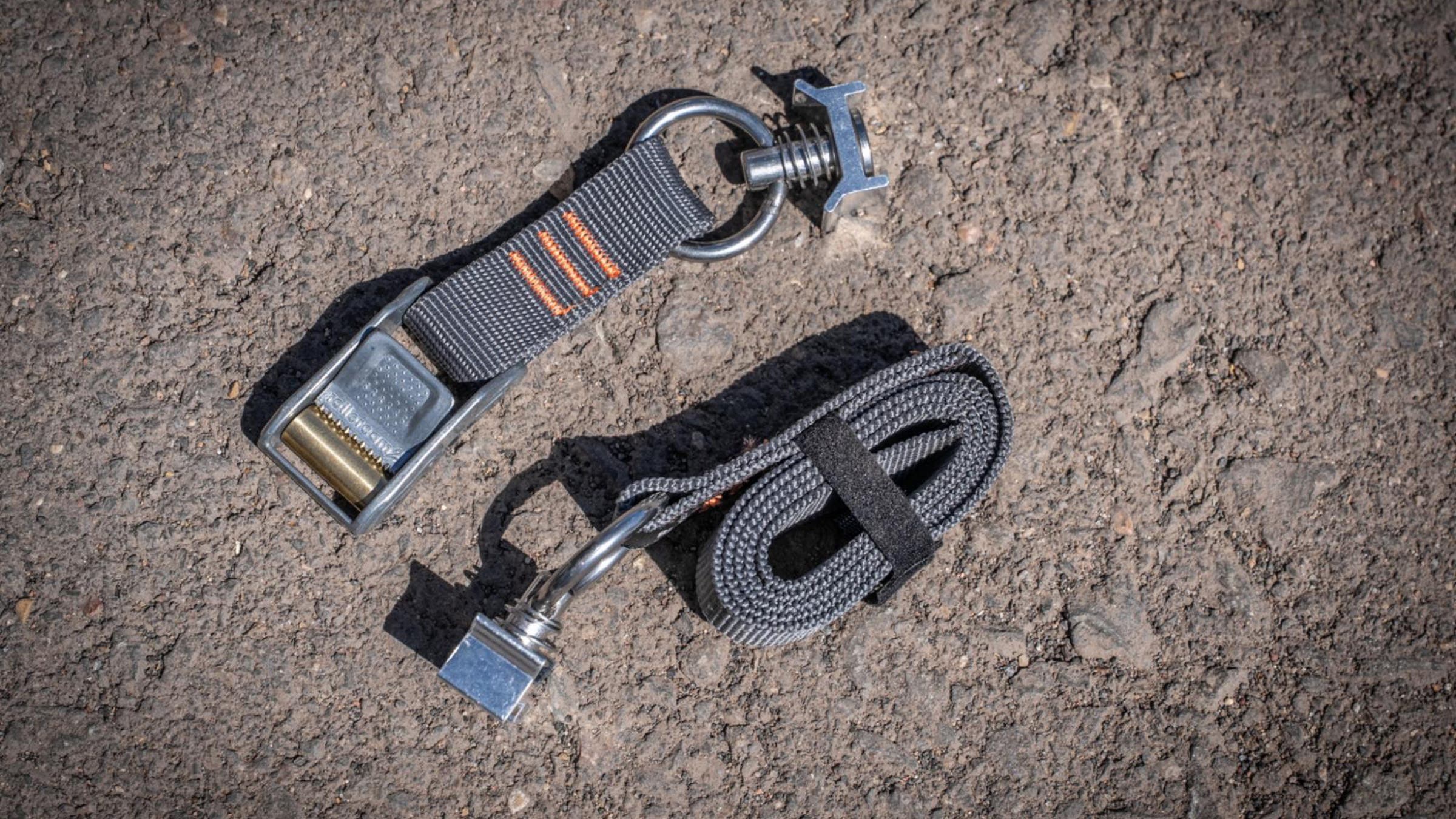 Rollercam L Track Kit on ground