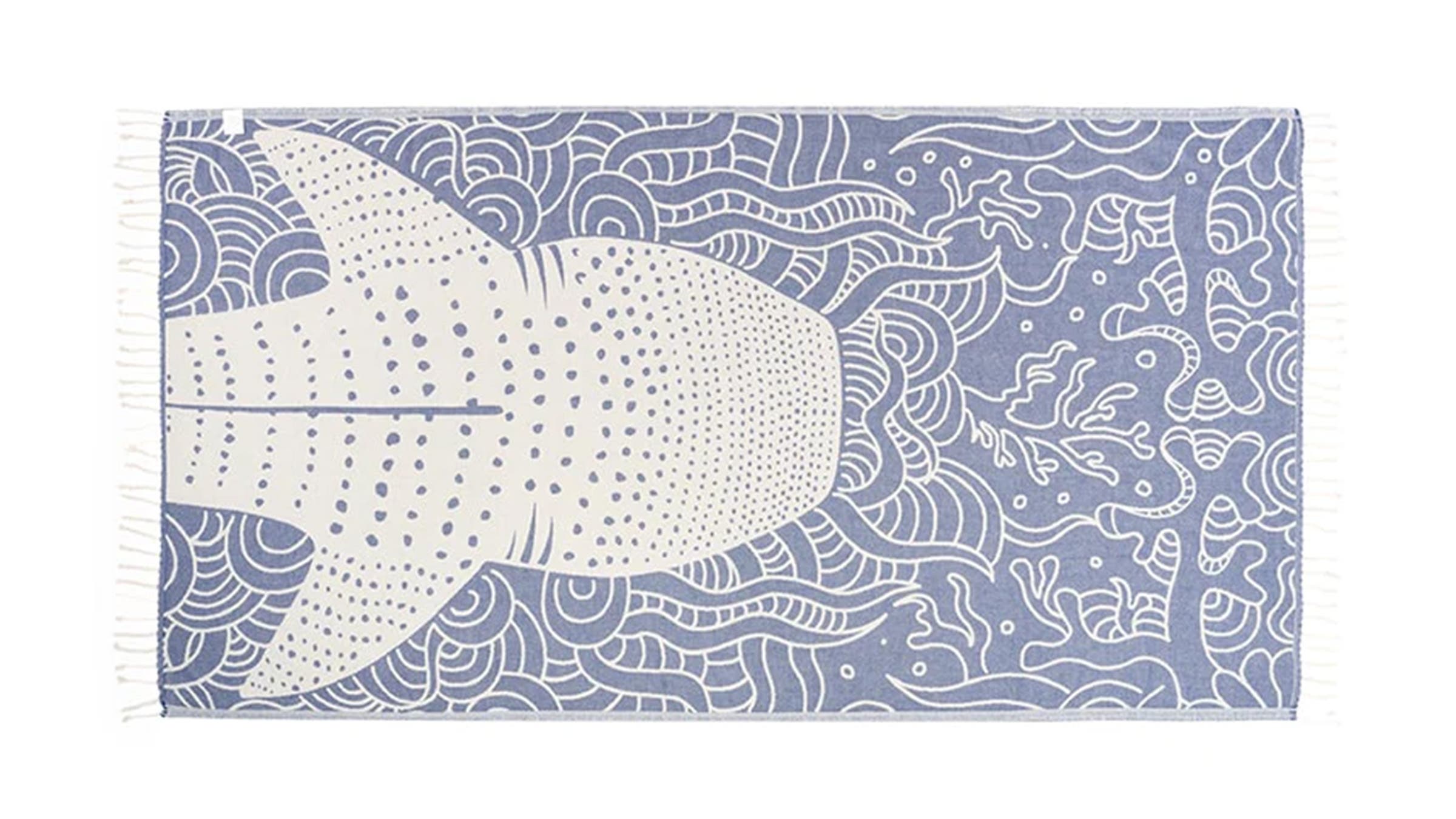 Sand Cloud Shark Towel