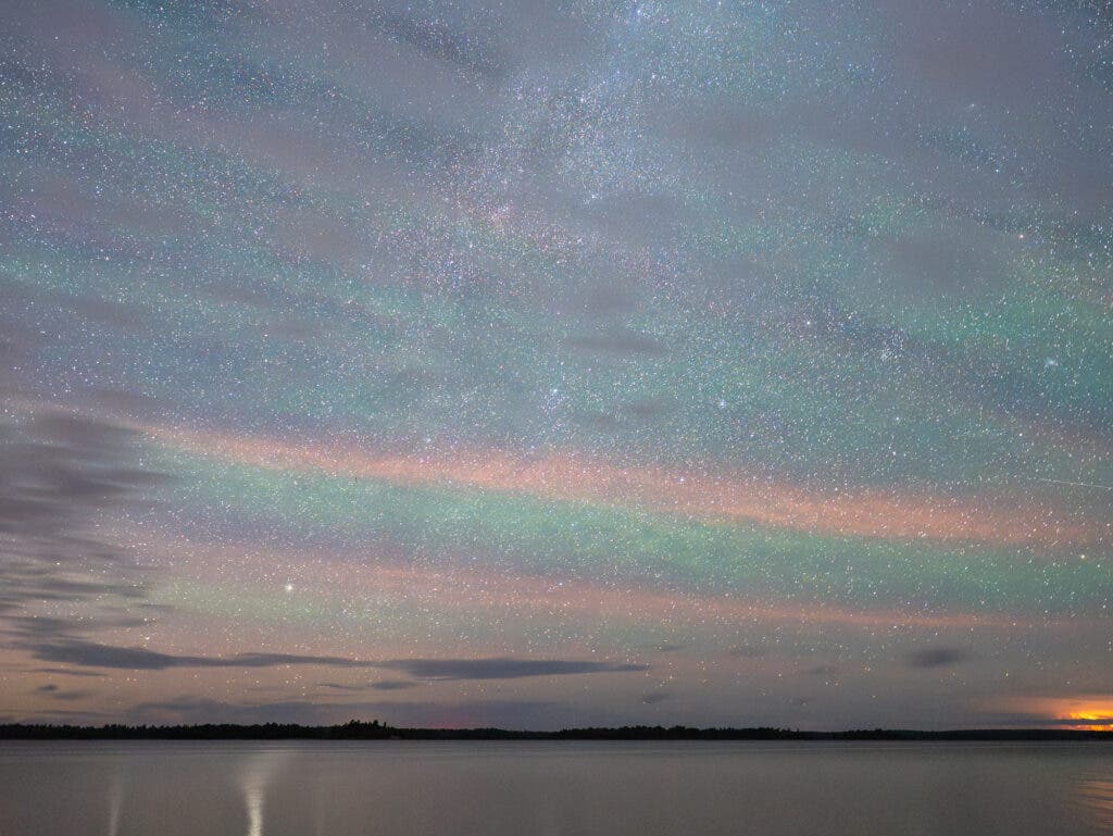 Stars at Voyageurs National Park