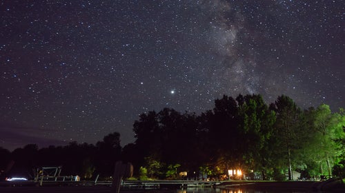 Stars at Voyageurs National Park
