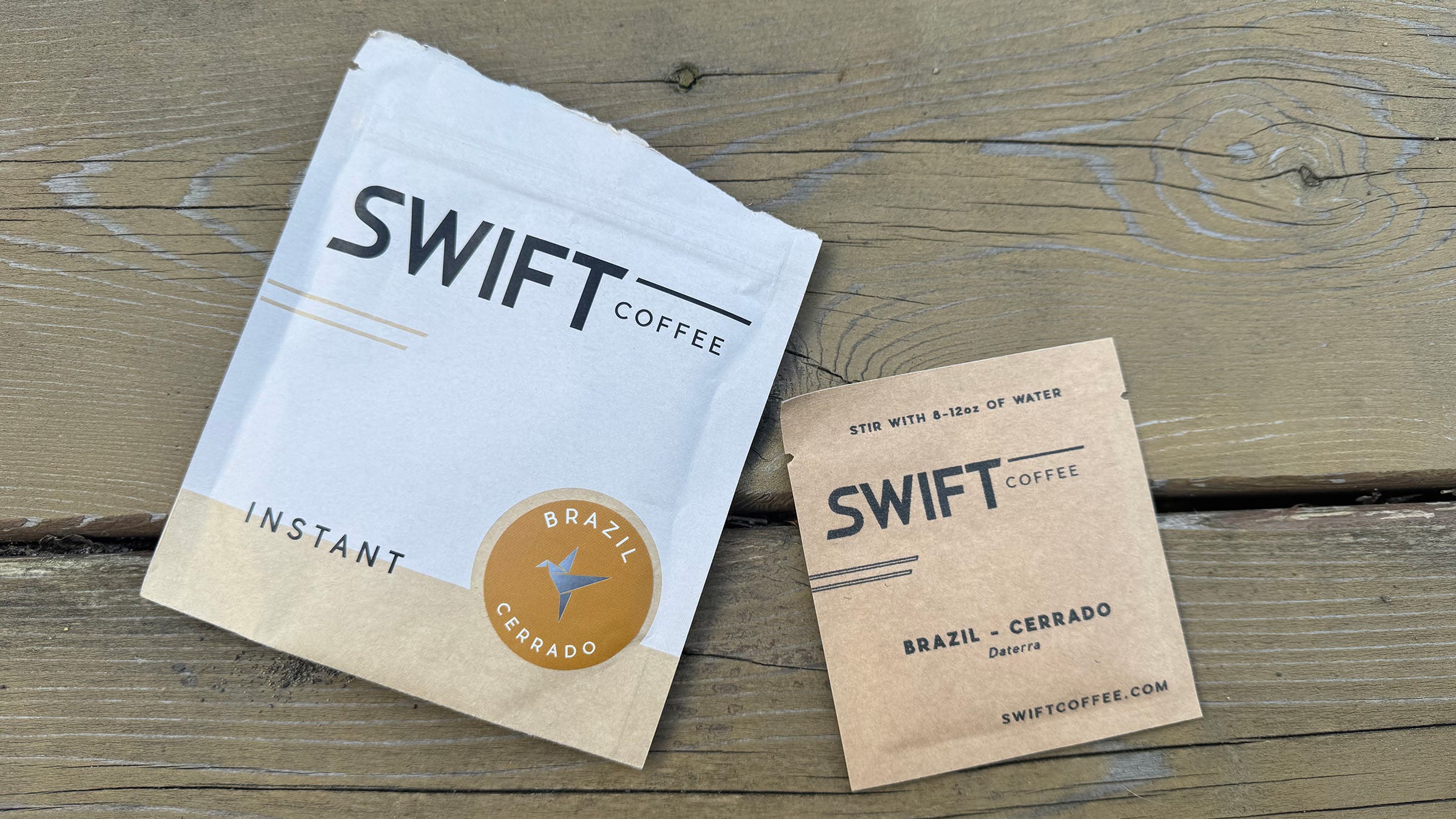 Swift Brazil instant coffee packs