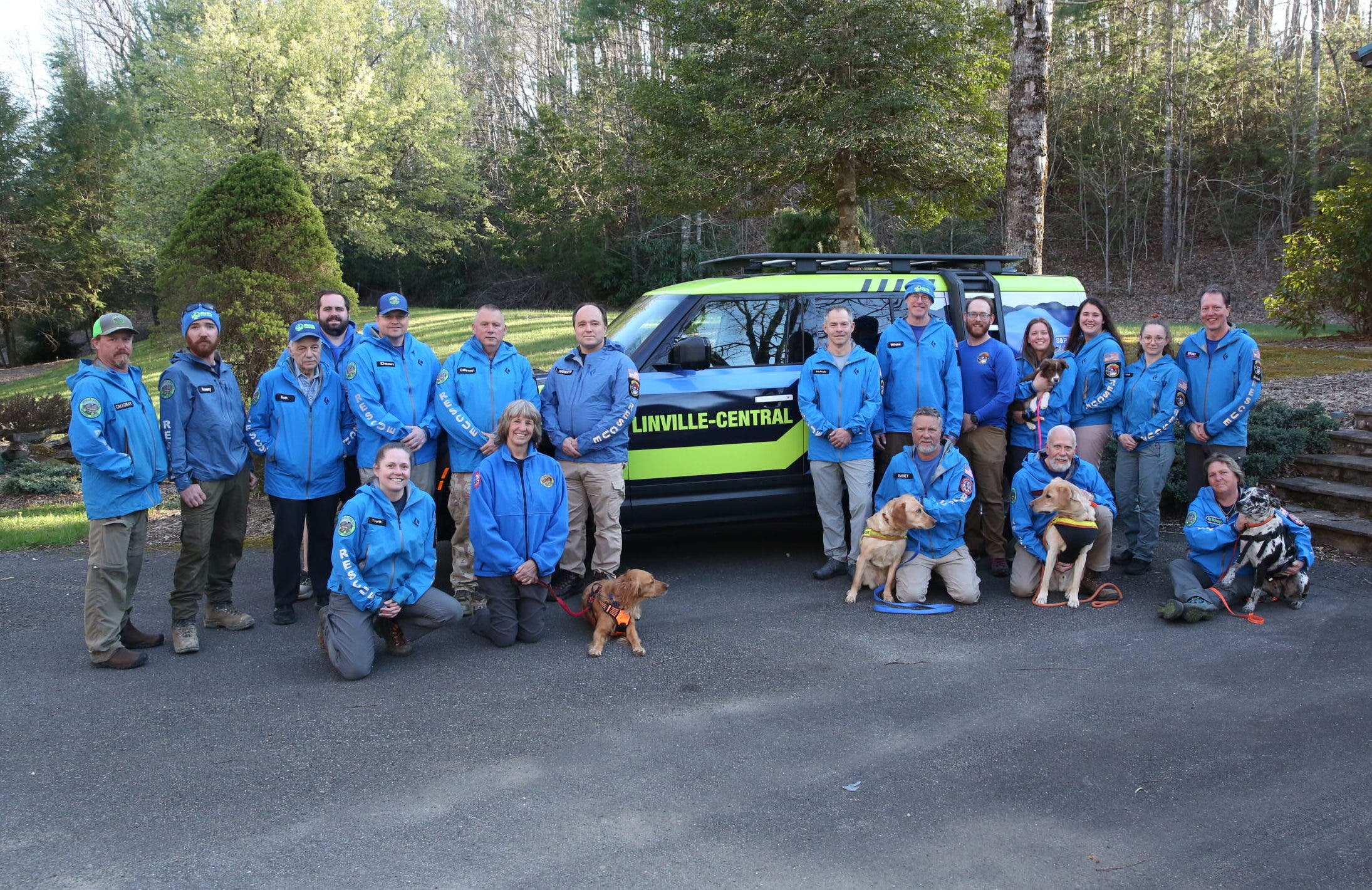 Linville-Central Rescue Squad