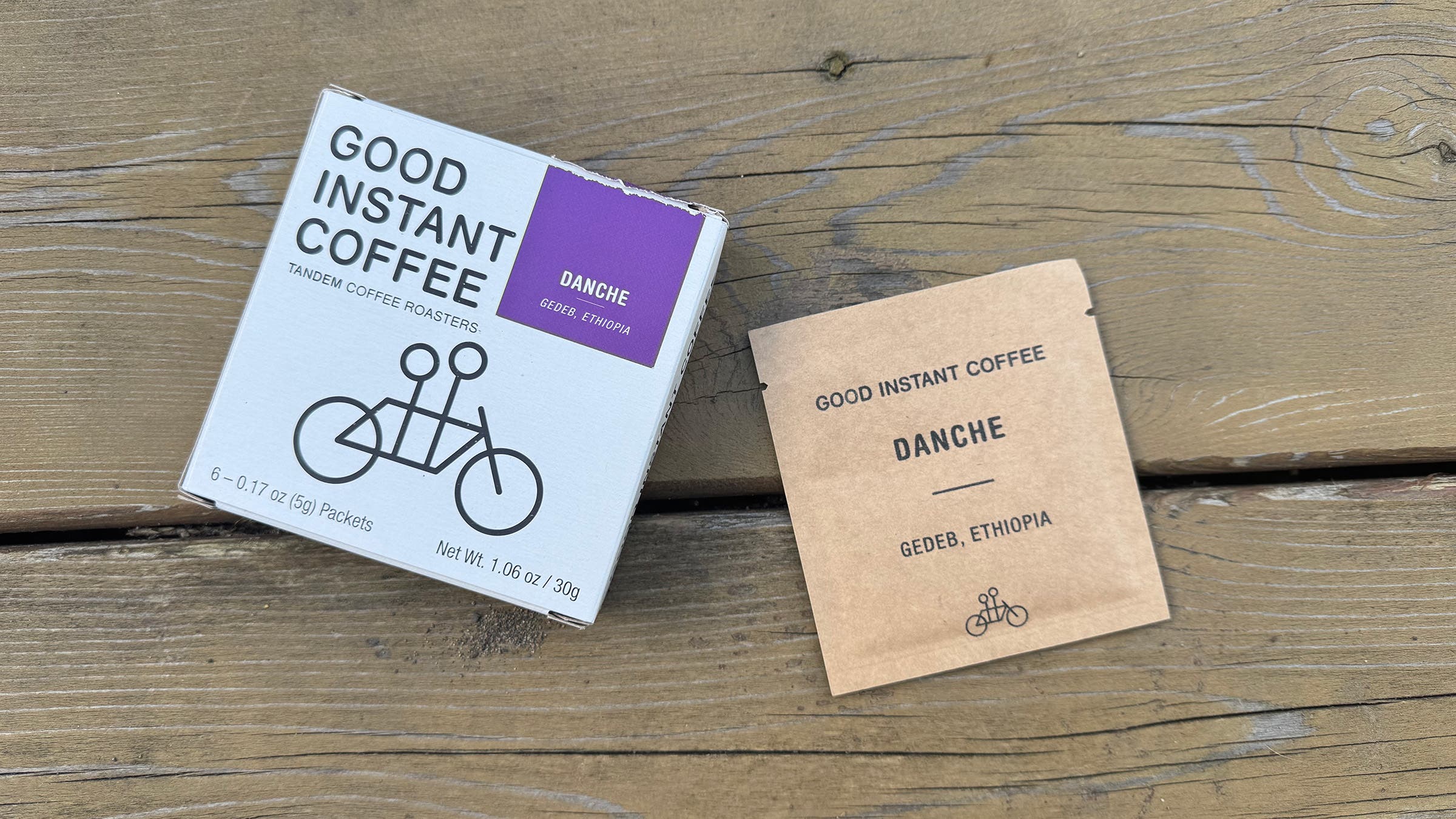 Tandem Danche instant coffee