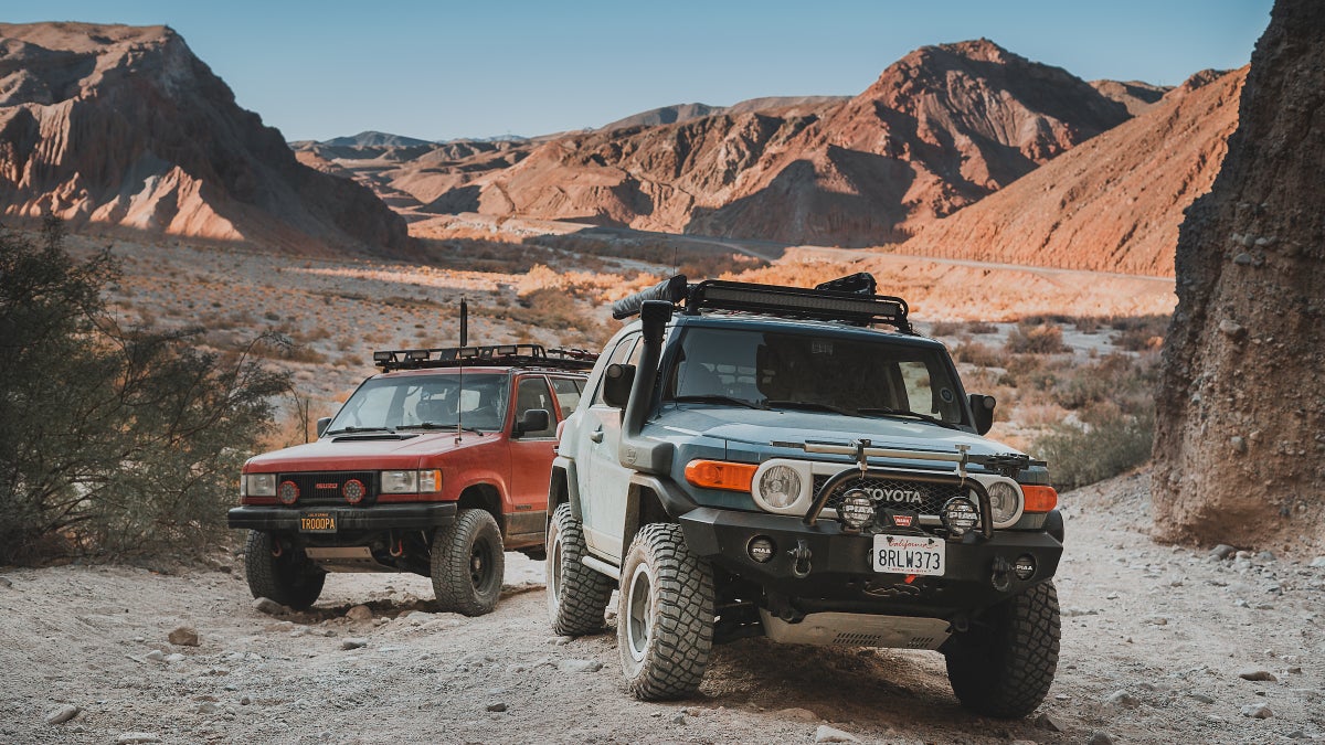 Trail Karma: The Mojave Road