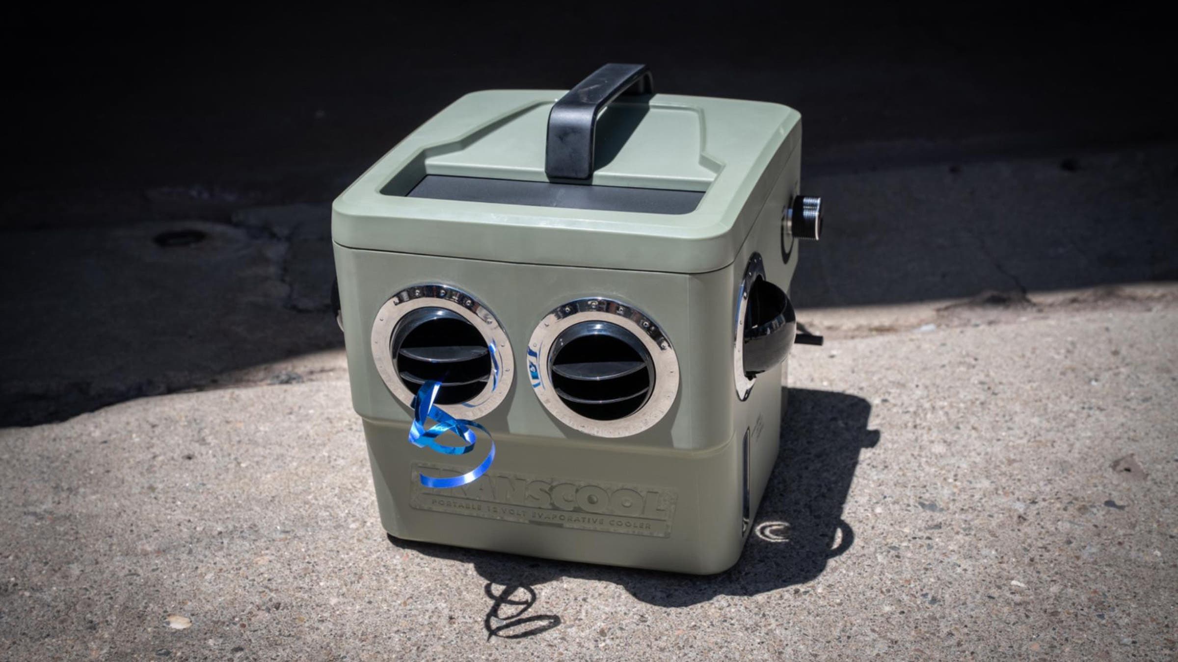 Transcool E3 Portable 12 Volt Evaporative Cooler