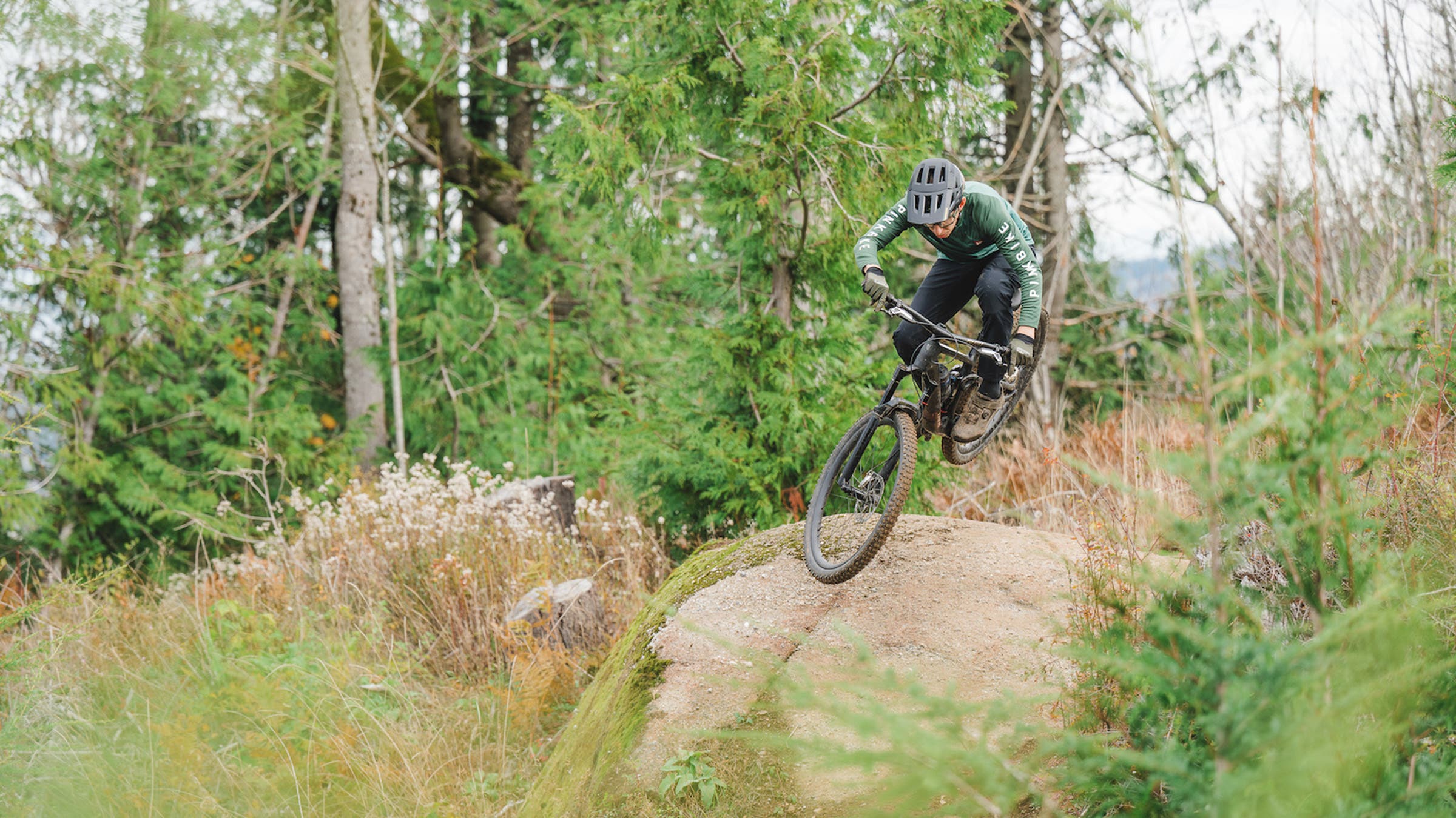 Pinkbike editor and gear tester Mike Kazimer on the Trek Top Fuel trail mountain bike