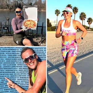 Carolyn Carter, Noel Mulkey, and Nikki Hawkes are social media influencers aiming to make triathlon more approachable.