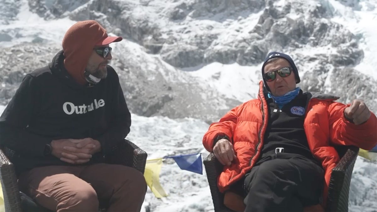 Wally, Chicago’s Most Charming Retired Firefighter, Is Climbing Mount Everest at Age 74