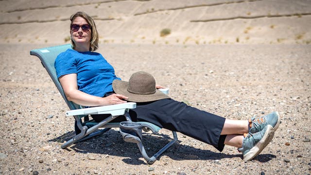 Yeti's New Hondo Beach Chair Is Versatile, Portable, and Durable