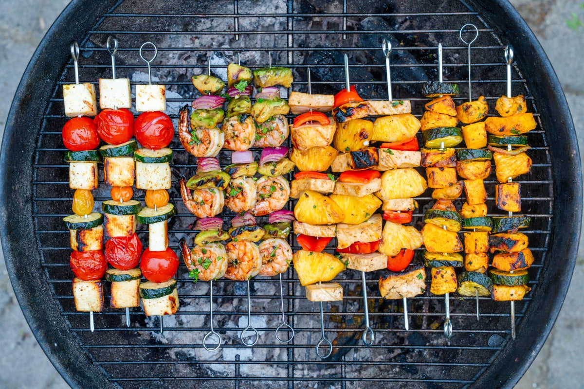 Protein-Dense Skewer Recipes to Try On Your Next Camping Adventure