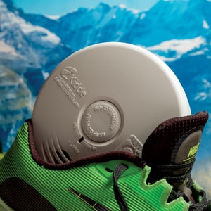 Carbon monoxide detector in a shoe