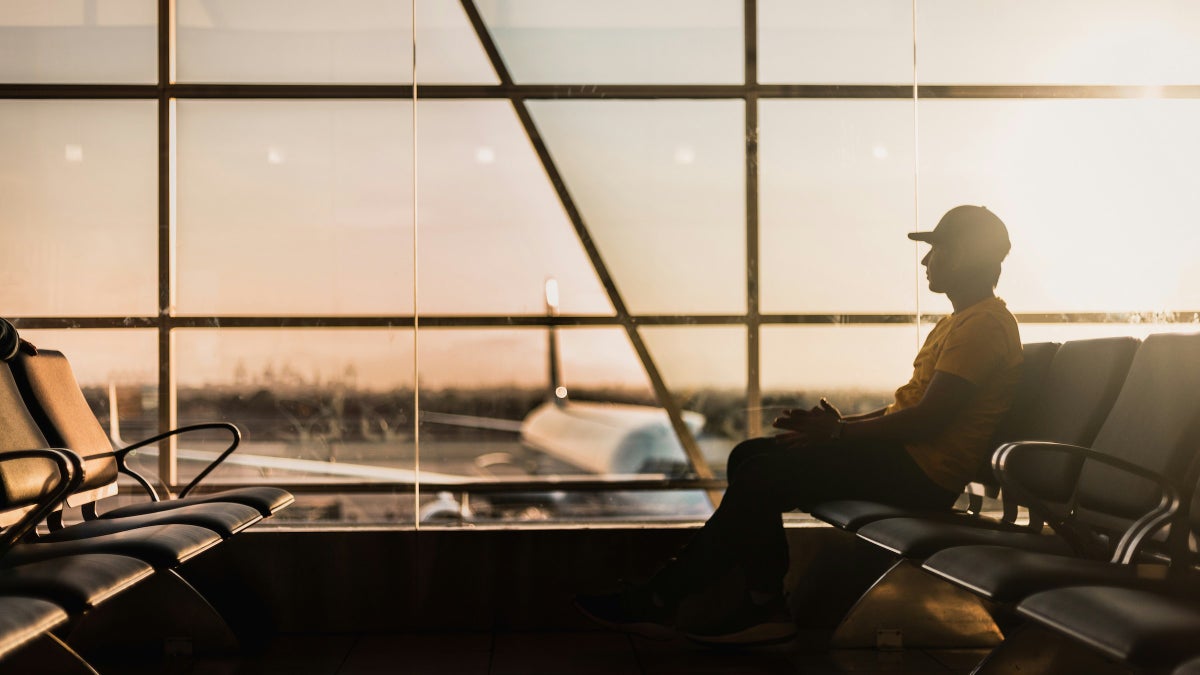 What to Do When Your Partner's on a Big Adventure—And You're The One Left Behind