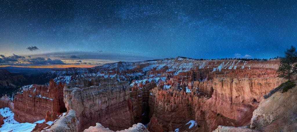 Bryce Canyon National Park stars 