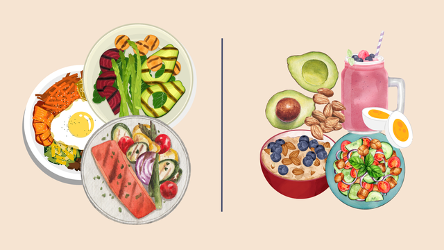 Is It Better to Eat Throughout the Day or Just at Mealtime? It Depends on Your Activity Level.