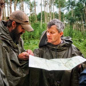 BOSS Alone Survival School