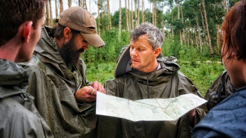 BOSS Alone Survival School