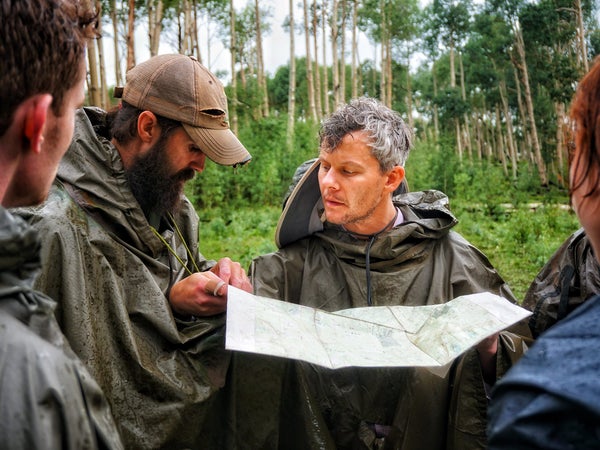 BOSS Alone Survival School