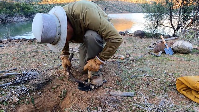 In ‘Alone’ Africa, Isolation Is Already Wearing on the Survivalists 