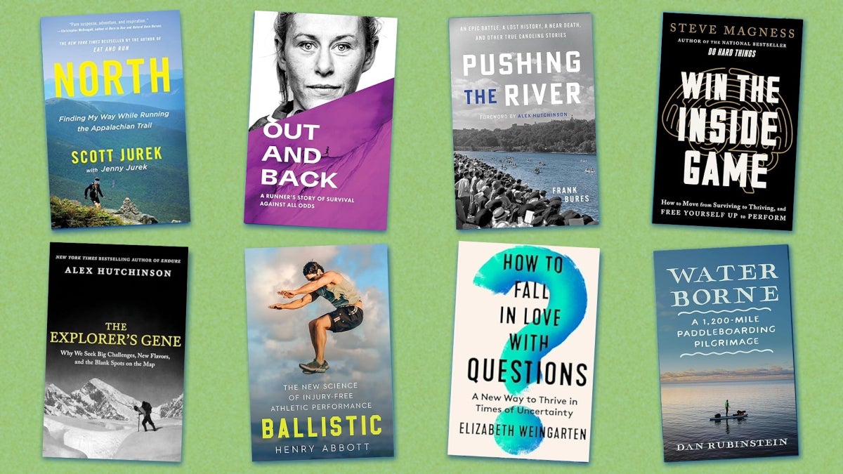 The 2025 Sweat Science Summer Book List