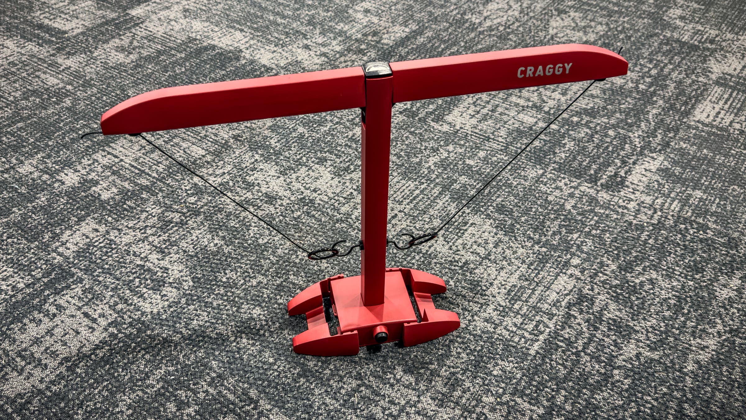 ​Craggy Portable Metal Ring Toss Game Switchback Trade Show