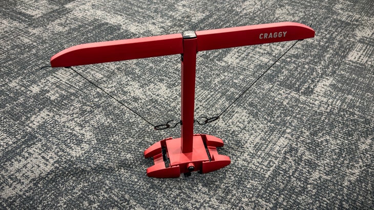 Craggy Portable Metal Ring Toss Game Switchback Trade Show