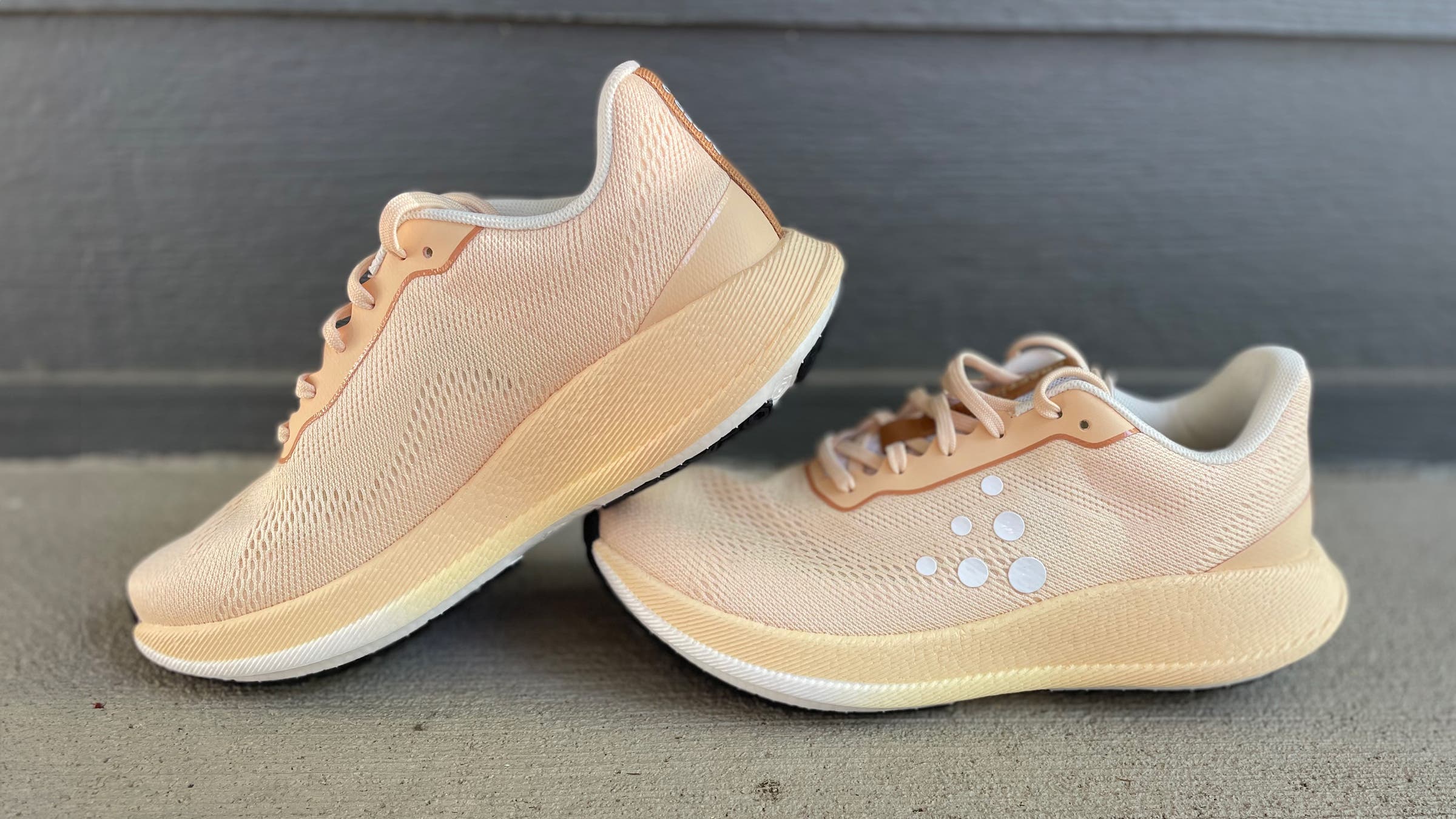 Craft Pacer 2 running shoes for travel