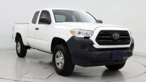 white Tacoma