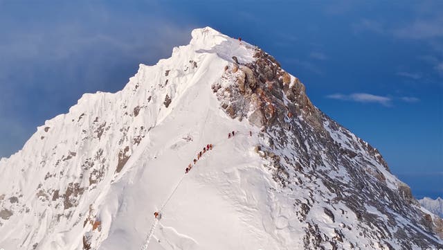 This Drone Footage of Mount Everest’s North Side Will Blow Your Mind
