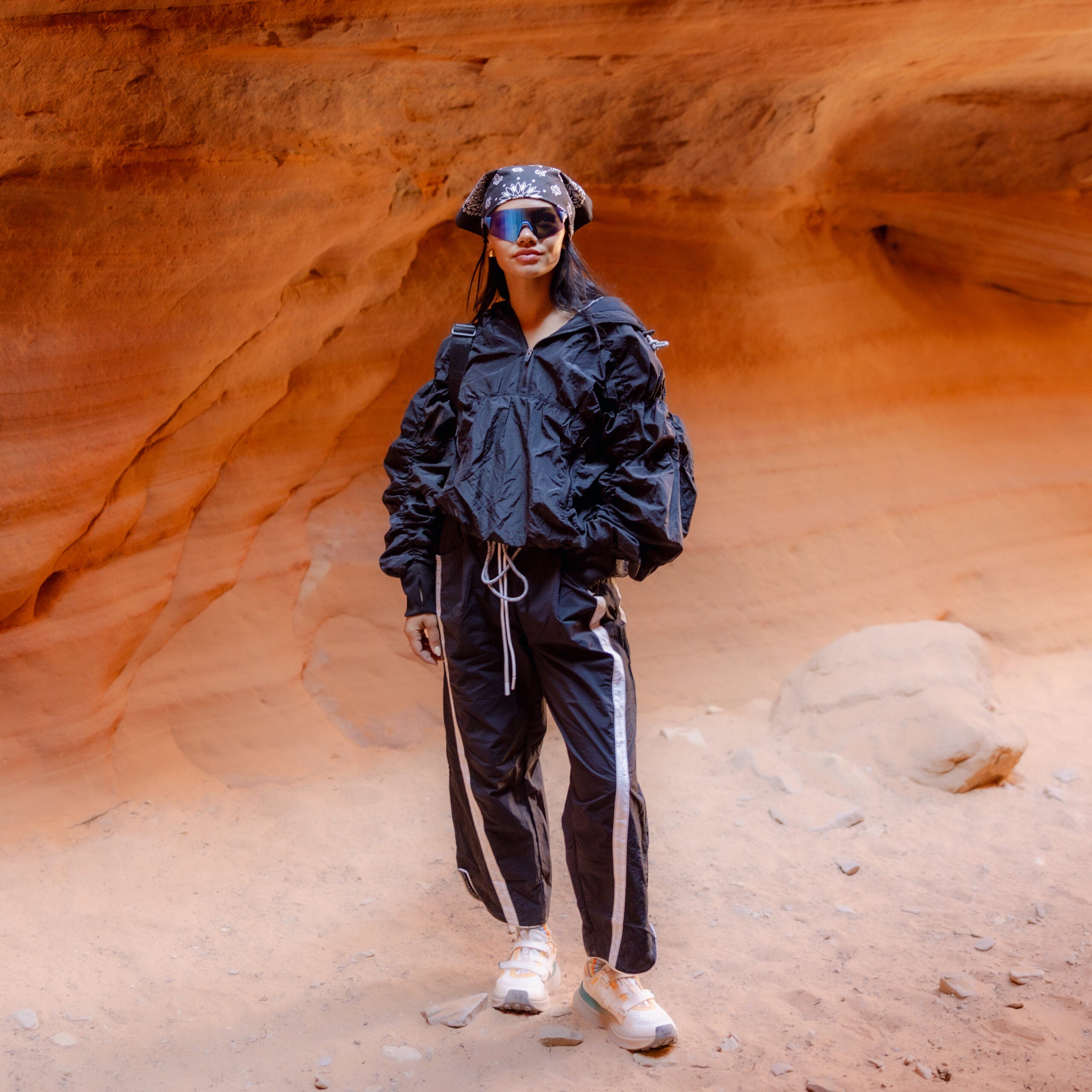 Champ Is Here Pants and Happy Camper Pullover