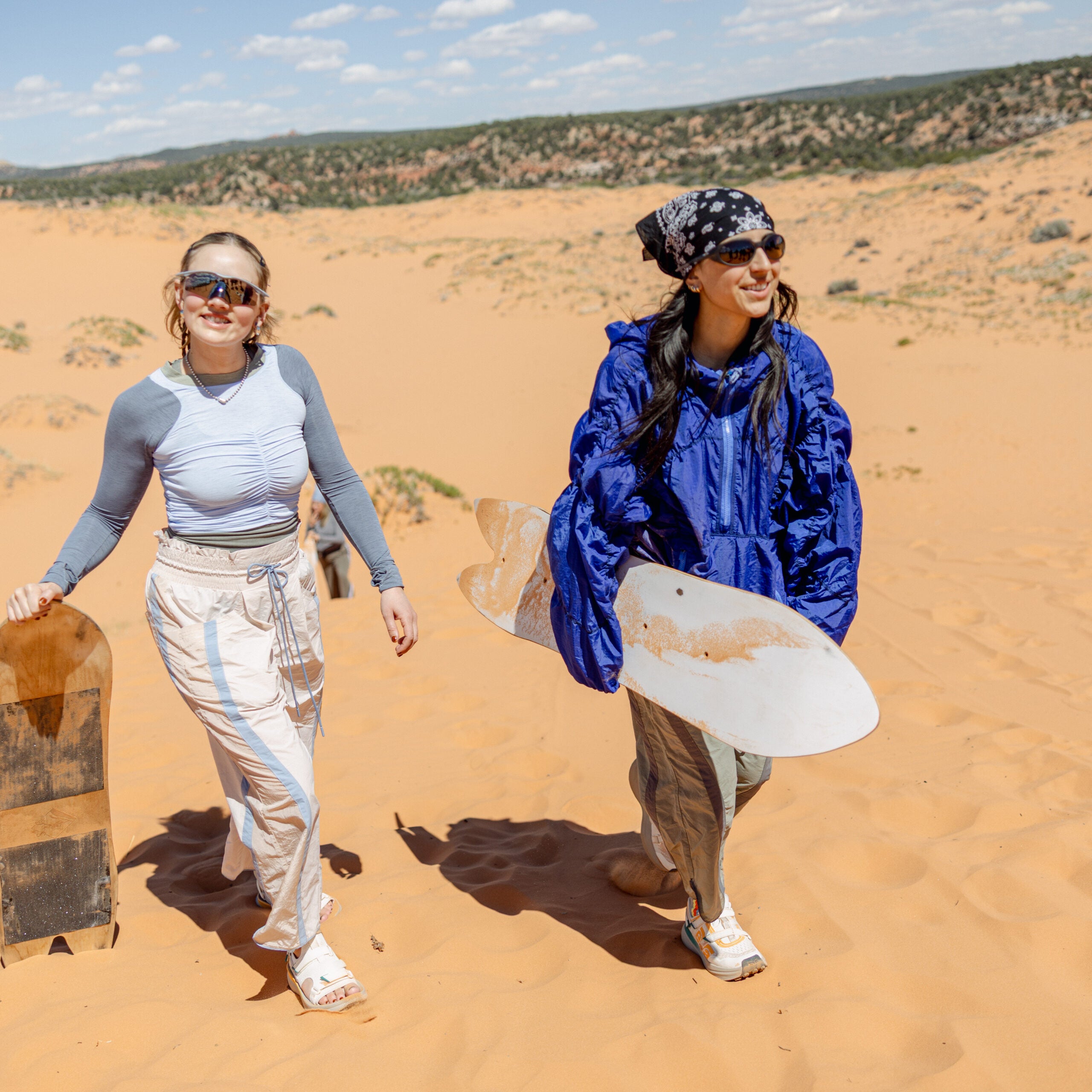Track Star Pants and Happy Camper Pullover