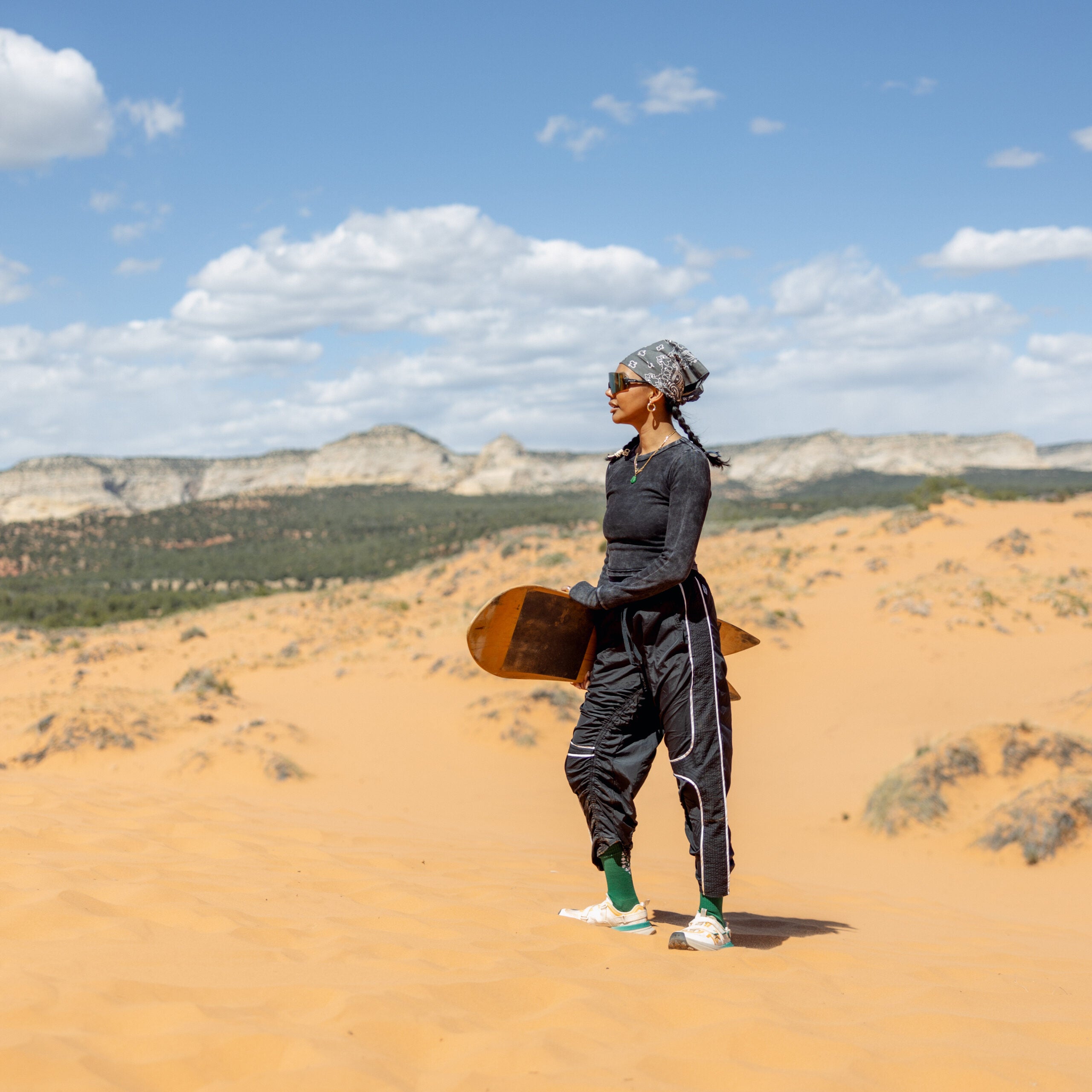 Track Star Pants and Happy Camper Pullover