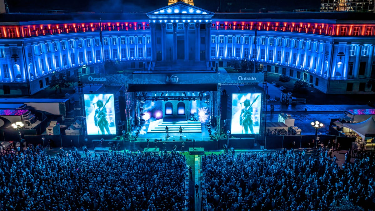 The 2025 Outside Festival in Denver Was Electric. Here’s What You Missed.