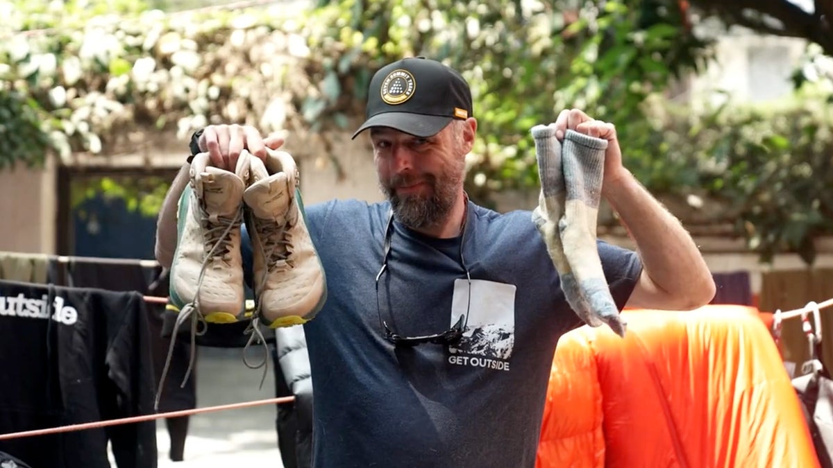 Video: What Footwear Should You Wear at Mount Everest Base Camp?
