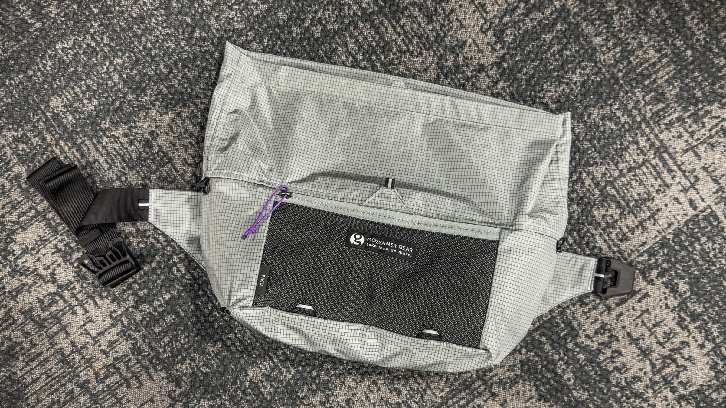 Gossamer Gear Piku Sling Switchback Trade Show