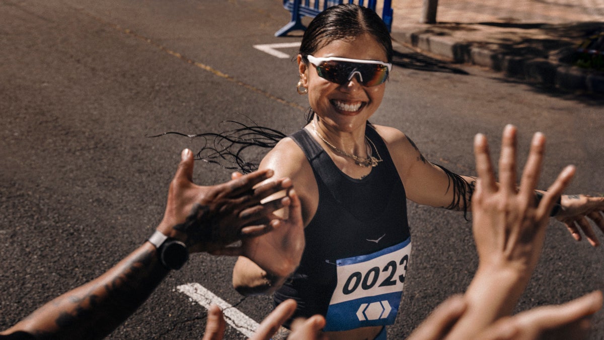 Thank You, Running