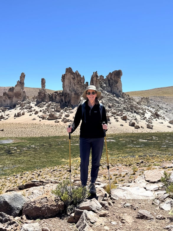 Hiking in Bolivia