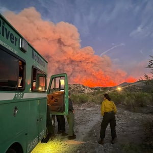 Hotshots Wildfire Days