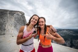 Kate Kelleghan and Laura Pineau Became the First Women to Complete the Yosemite Triple Crown