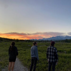 A recent solstice spent in northern Montana, where the sun didn't set until 10:00 PM.