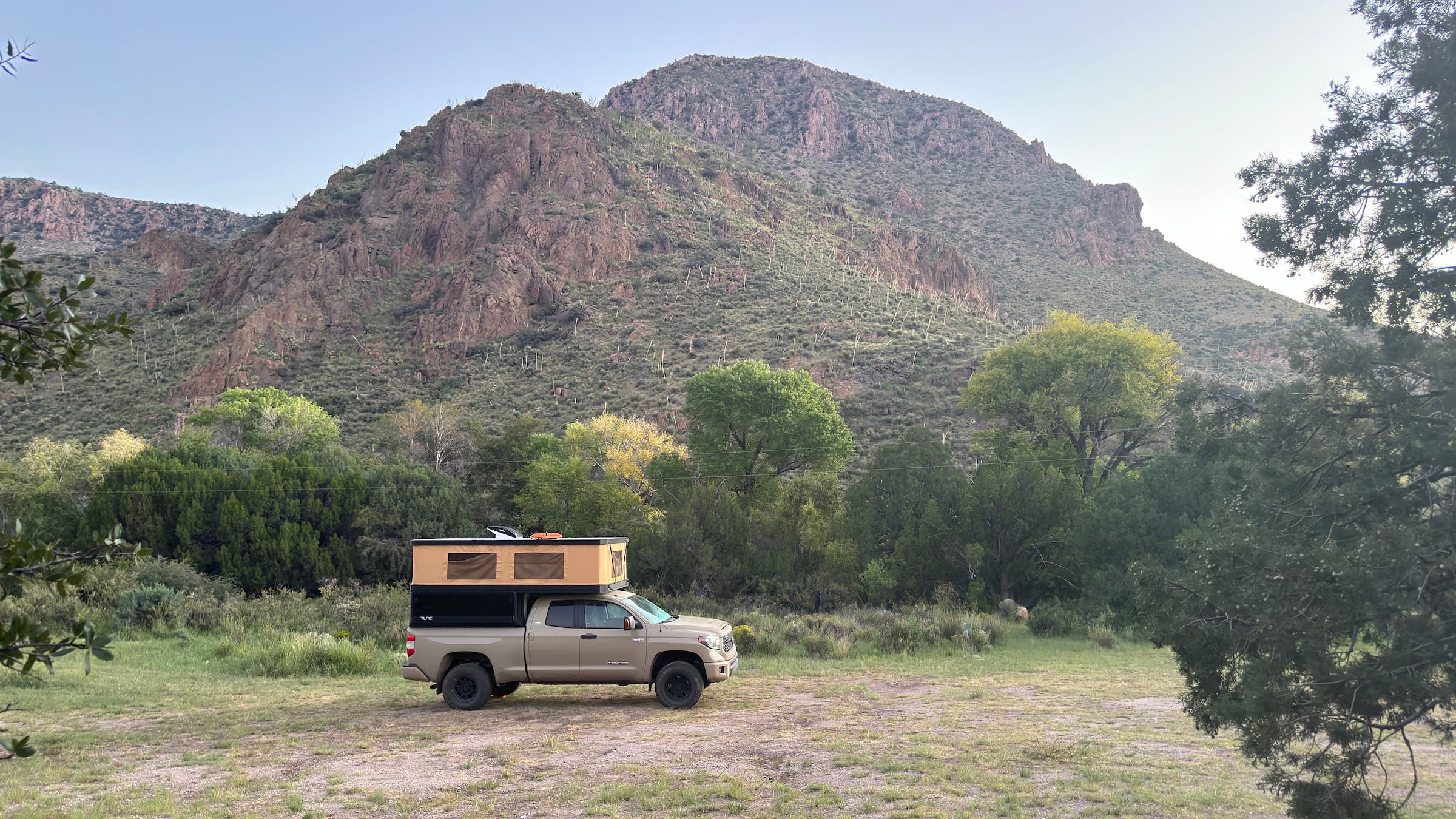 Hankook Rogala overlanding camp tips